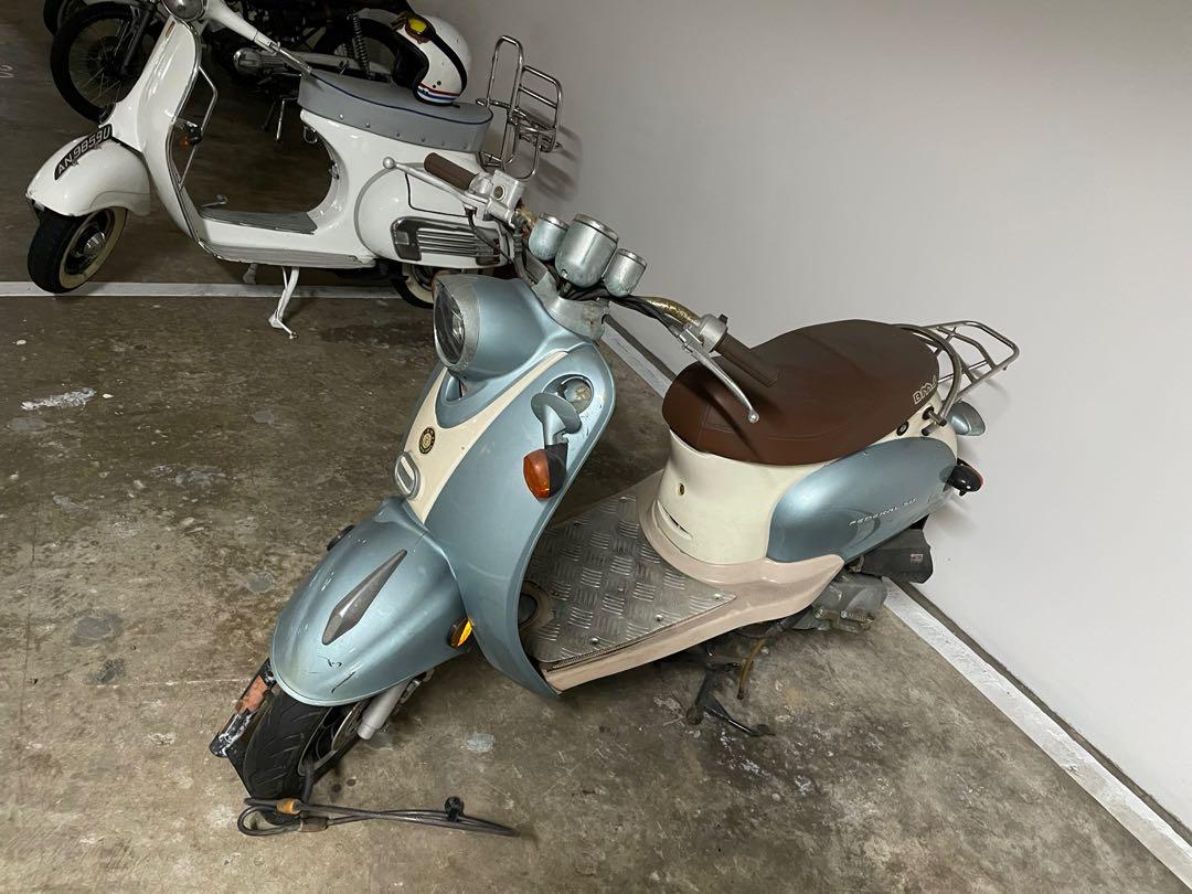 Bms federal 50 scooter sale