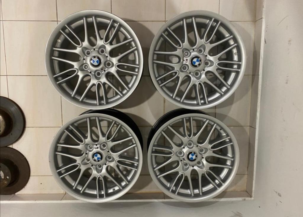 BMW E39 M5 rims Auto Accessories on Carousell