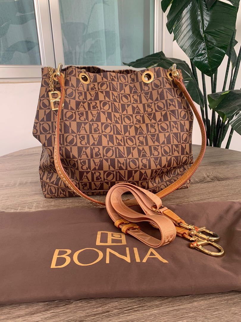 BONIA LEATHER BAG £5.00 - PicClick UK