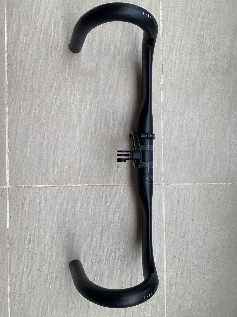 Bontrager Elite Aero HandleBar Sports Equipment Bicycles Parts Parts Accessories on Carousell