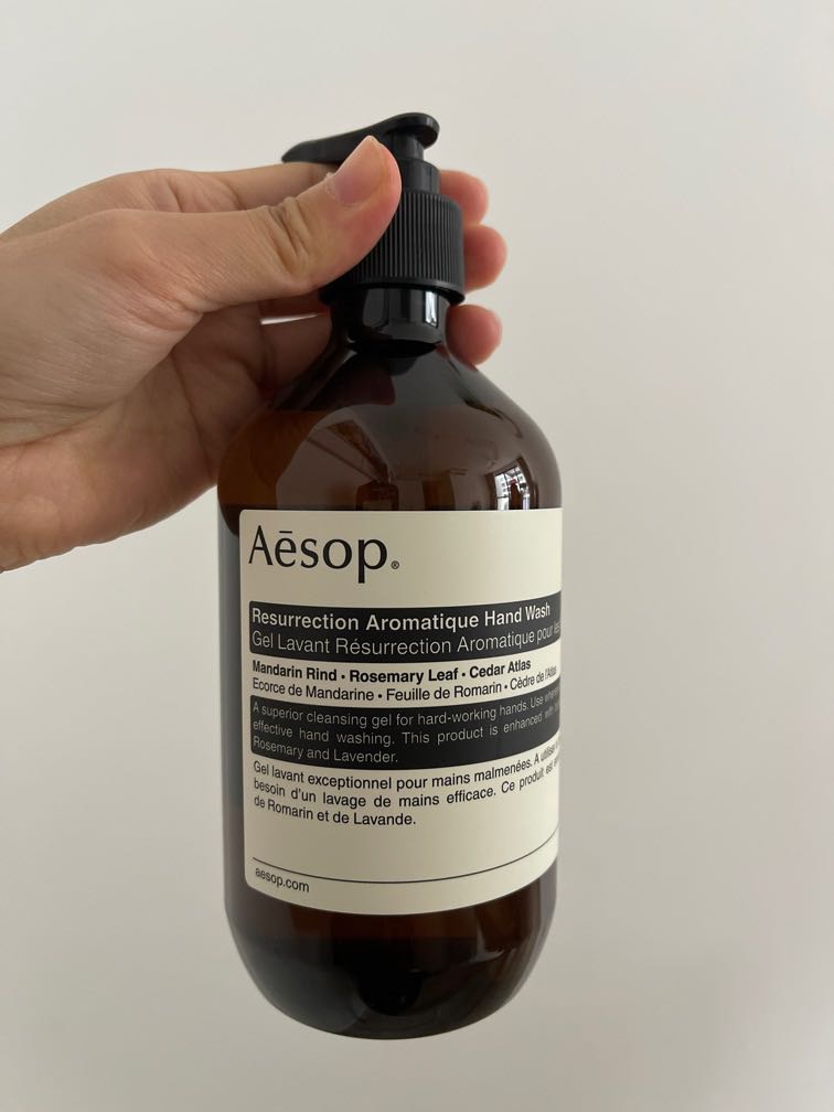 Brand new Aesop hand soap, Beauty & Personal Care, Hands & Nails on