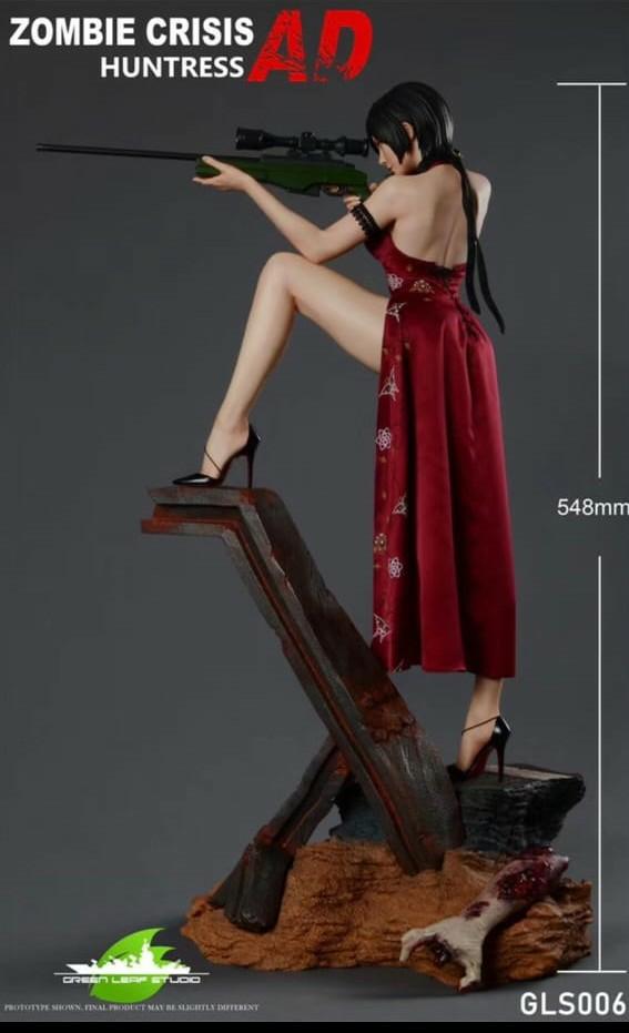 Ada wong figure green leaf studio Clearance