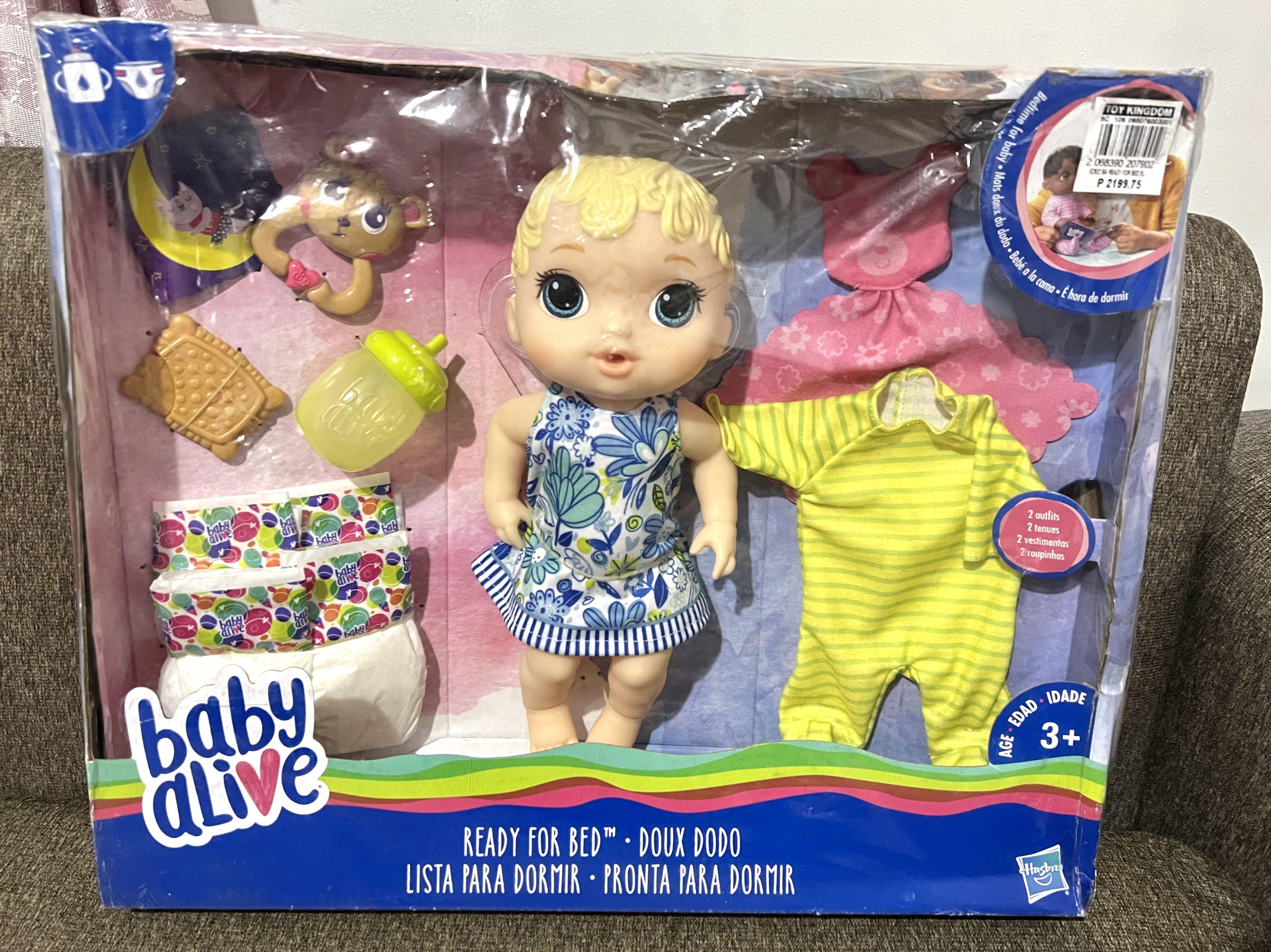 Baby alive deals ready for bed