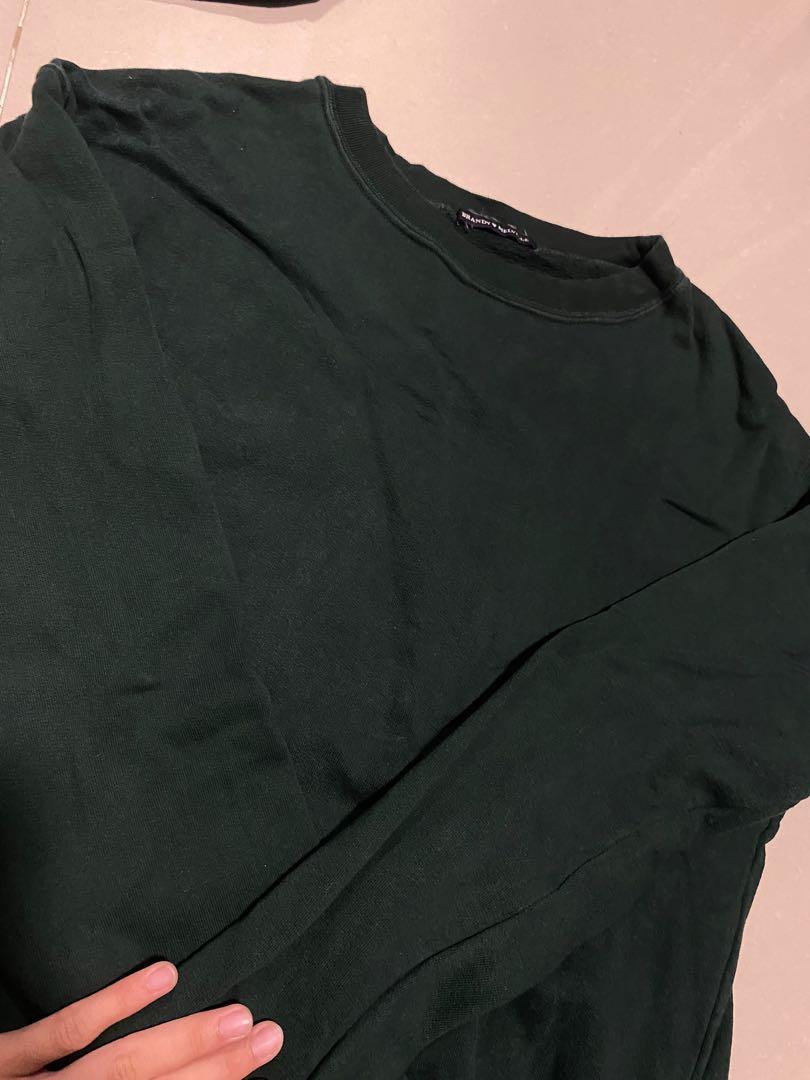 Brandy Melville Green Sweater, Women's 