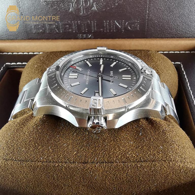 Breitling colt outlet 41 tempest grey