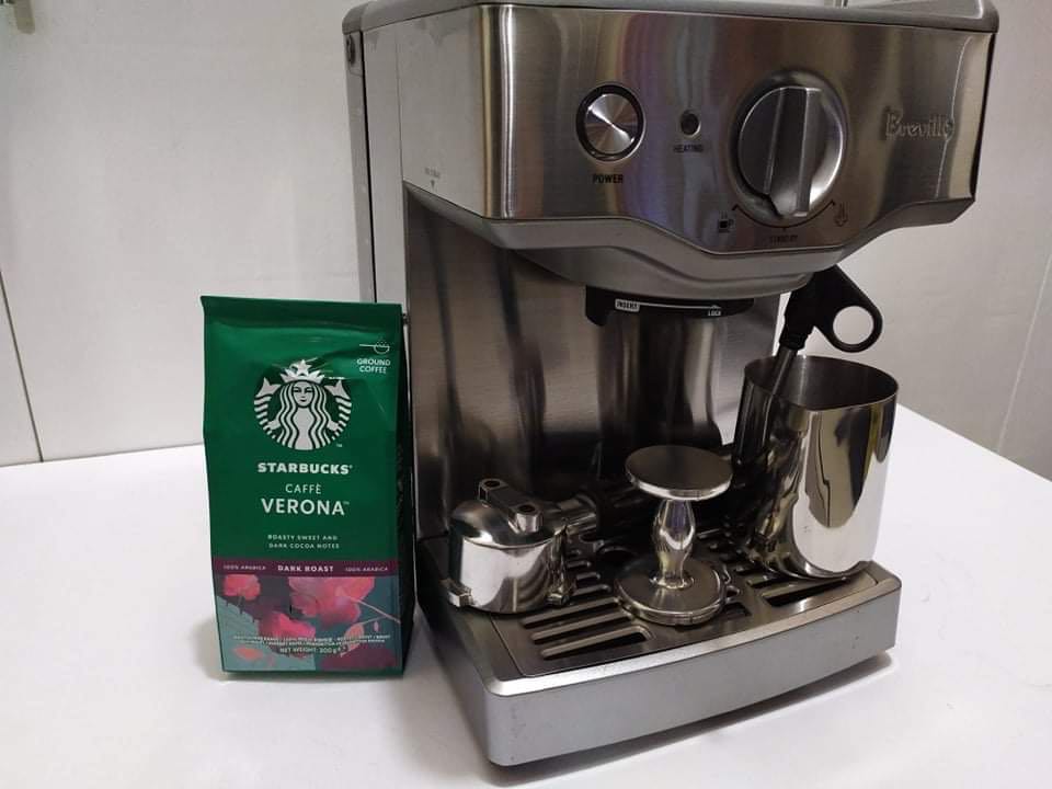 Breville Cafe Venezia, TV & Home Appliances, Kitchen Appliances, Coffee