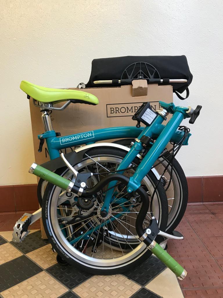 Brompton best sale b75 2019