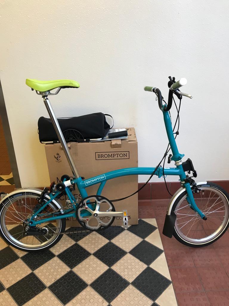 Brompton b75 sale 2019 folding bike