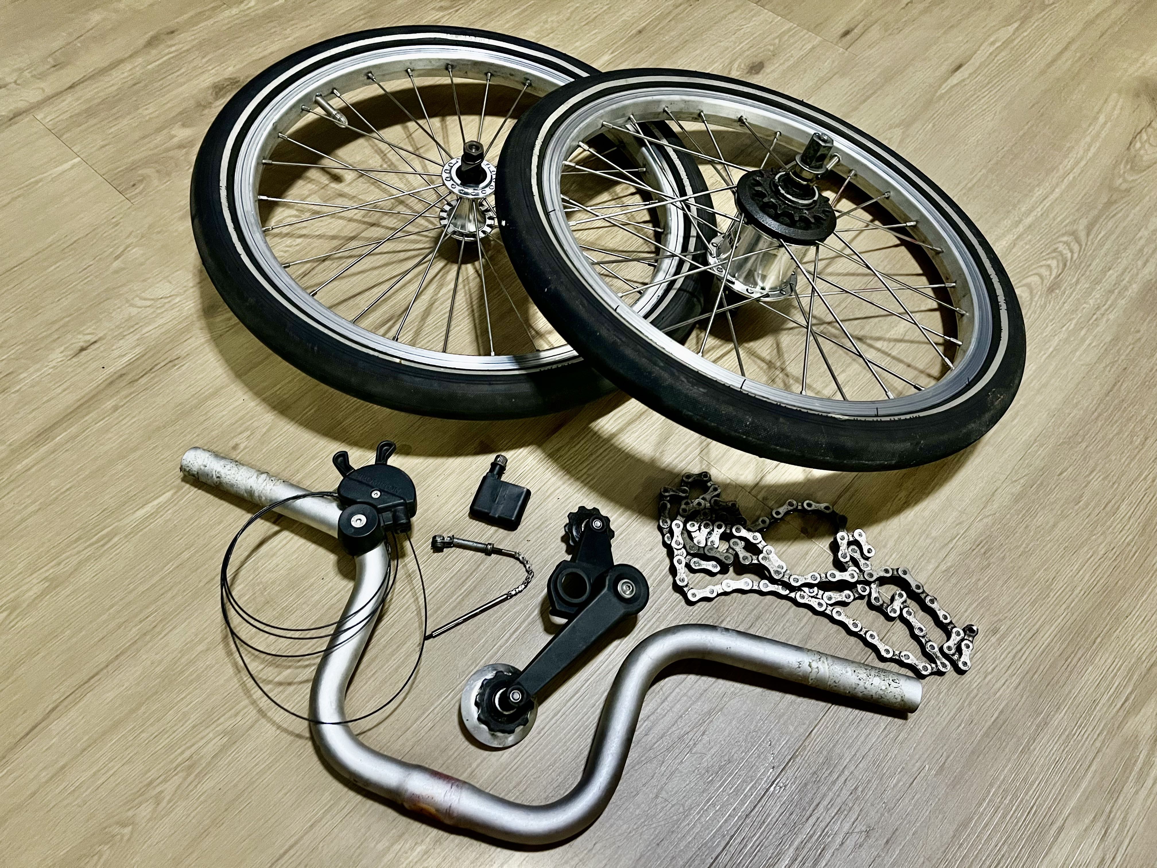 ti parts workshop brompton