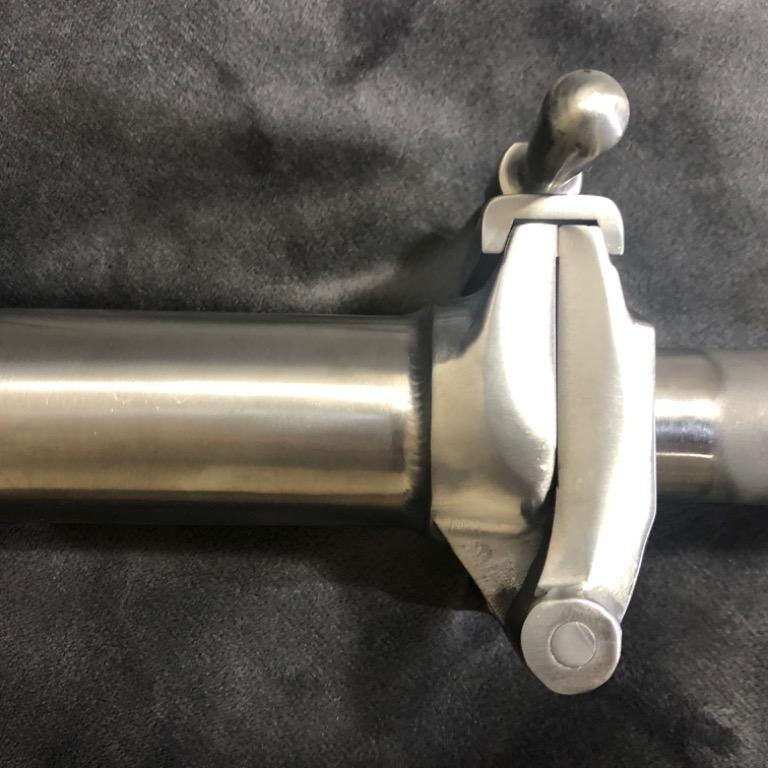 Brompton Titanium Stem Triangle Fork bundle (Category: Parts & Accessories) located in Singapore. Submitted by msfluff (Listing ID 1132682230, Image 4). Description: Reduce from $680 Total bundle price has been changed from $1500 to $1480 for Stem, Fork and Triangle. Bundle Black Friday: $1460 Check out our reviews and other carousell listings. Chat with us to find out more about the bundle and how you can enjoy more discount! One of the best pri