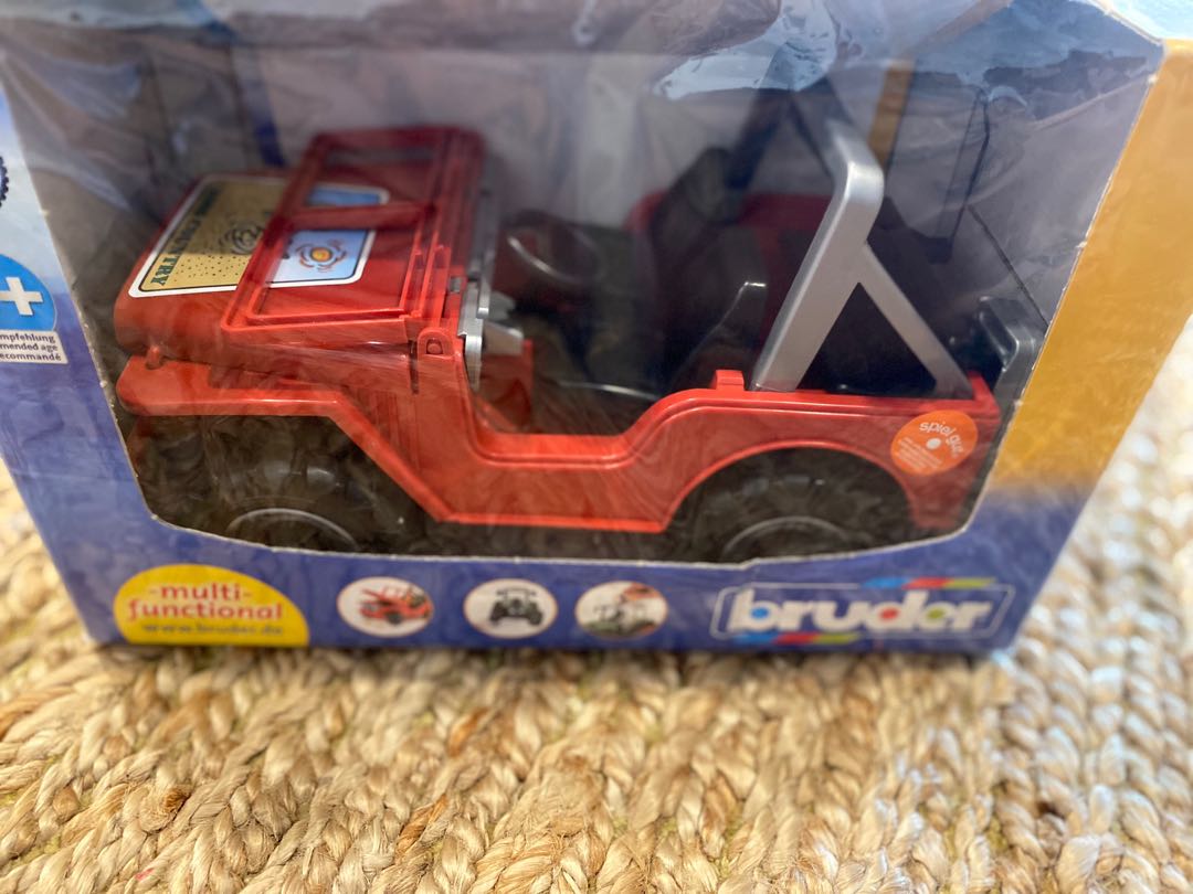 Bruder cross online country jeep