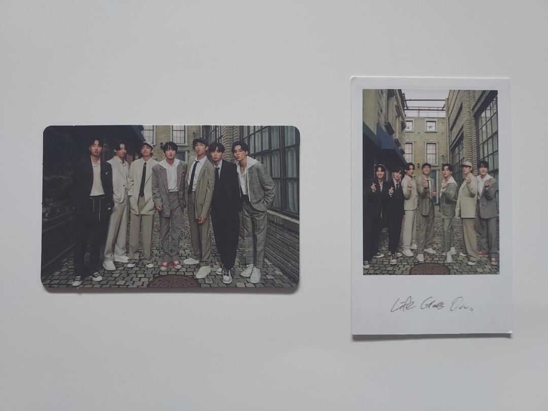 BTS BE Deluxe Edition Weverse 特典 ミニポスター BTS BE Deluxe Edition Weverse 特典 ミニポスター BTS Be deluxe