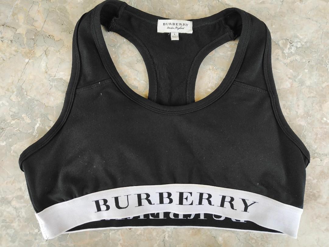 Burberry outlet sports bra