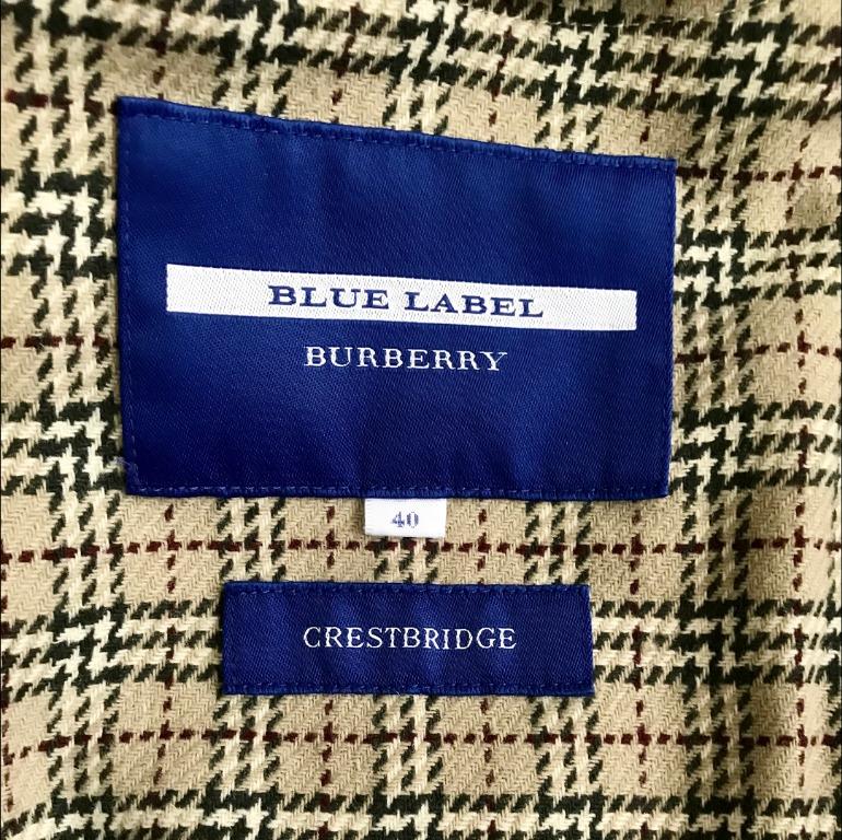 Burberry Blue Label Trench Coat, Women's Fashion, Coats, Jackets and  Outerwear on Carousell