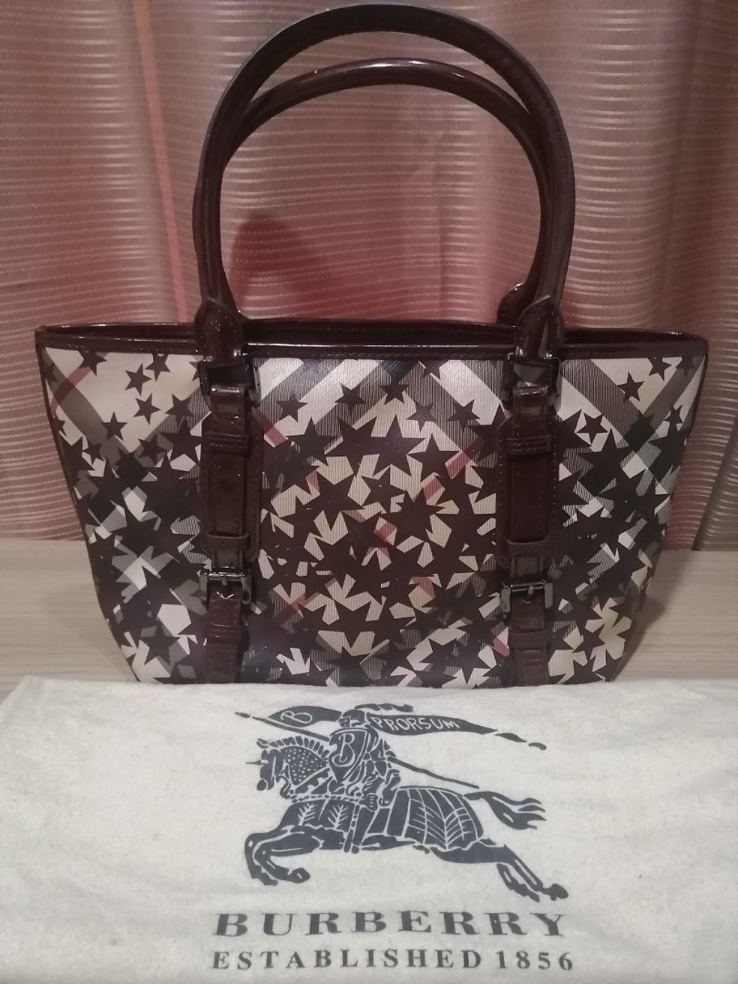 Burberry cheap star bag