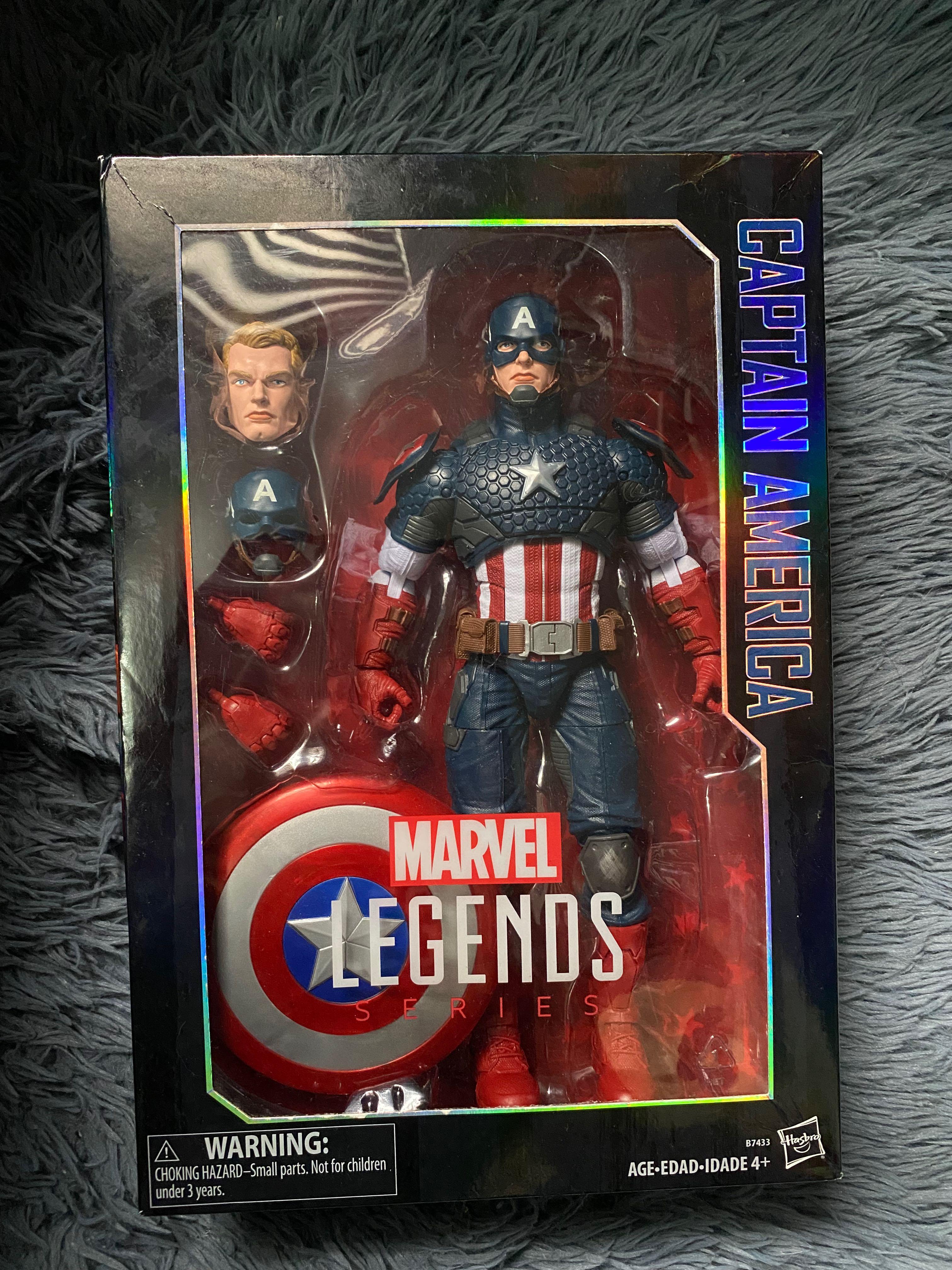 Captain America Marvel Legends (Category: Figurines & Statues) located in Mabalacat. Submitted by eviannexlztn.closet (Listing ID 1132731064, Image 1). Description: .