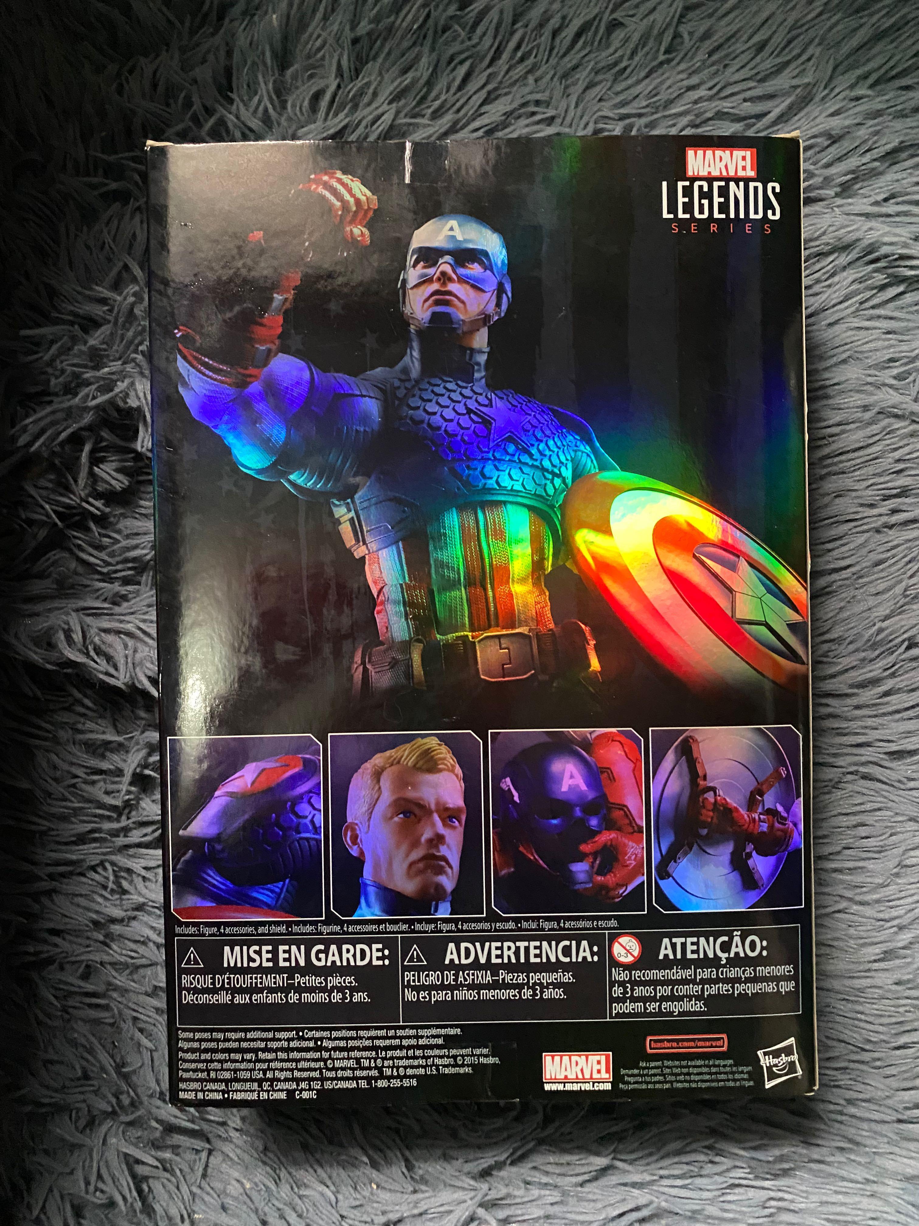 Captain America Marvel Legends (Category: Figurines & Statues) located in Mabalacat. Submitted by eviannexlztn.closet (Listing ID 1132731064, Image 2). Description: .