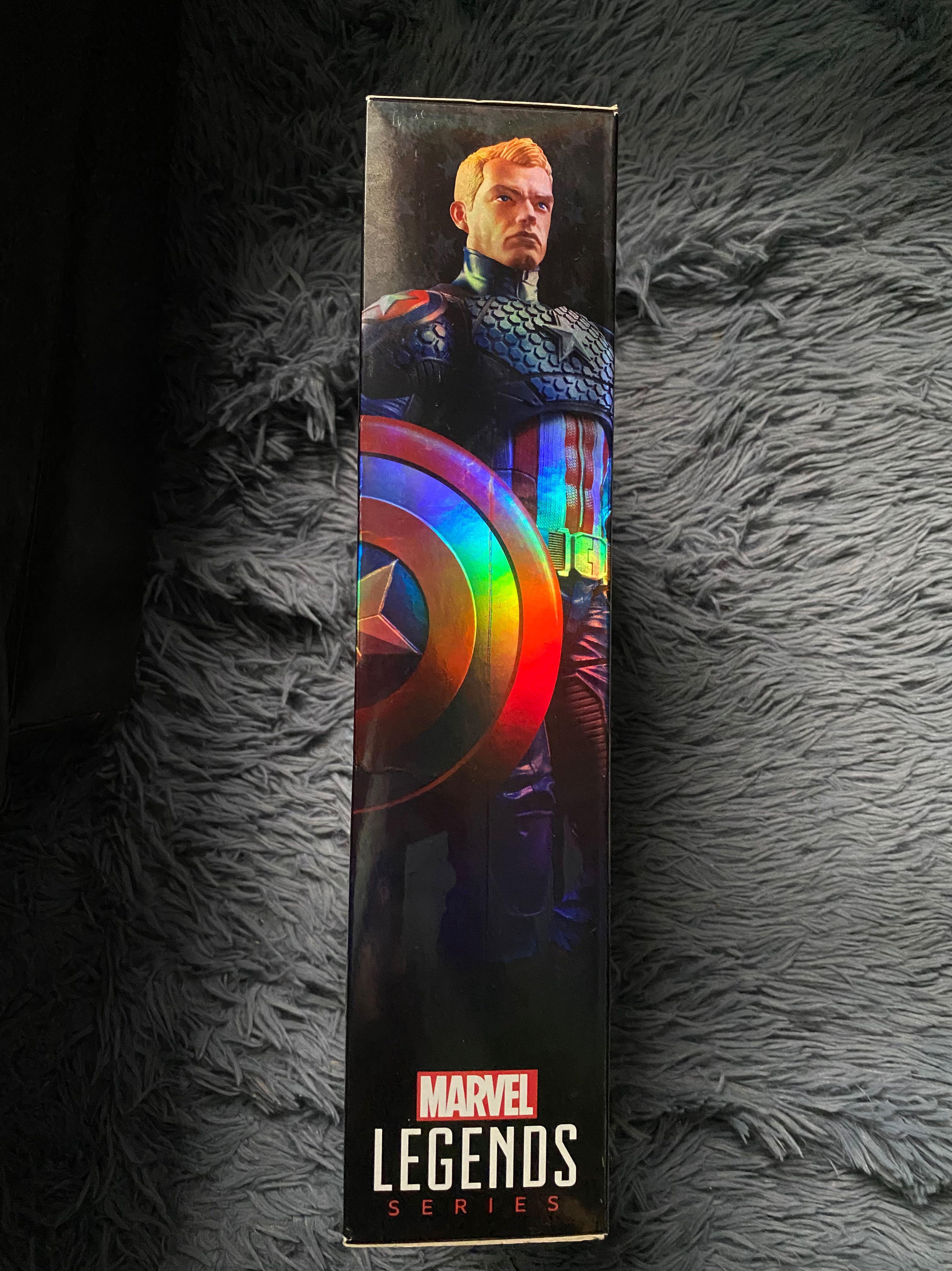 Captain America Marvel Legends (Category: Figurines & Statues) located in Mabalacat. Submitted by eviannexlztn.closet (Listing ID 1132731064, Image 3). Description: .