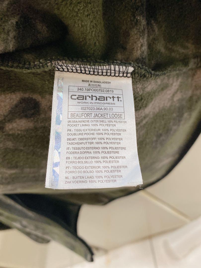 Beaufort Jacket Carhartt, 他的時尚, 外套及戶外衣服在旋轉拍賣