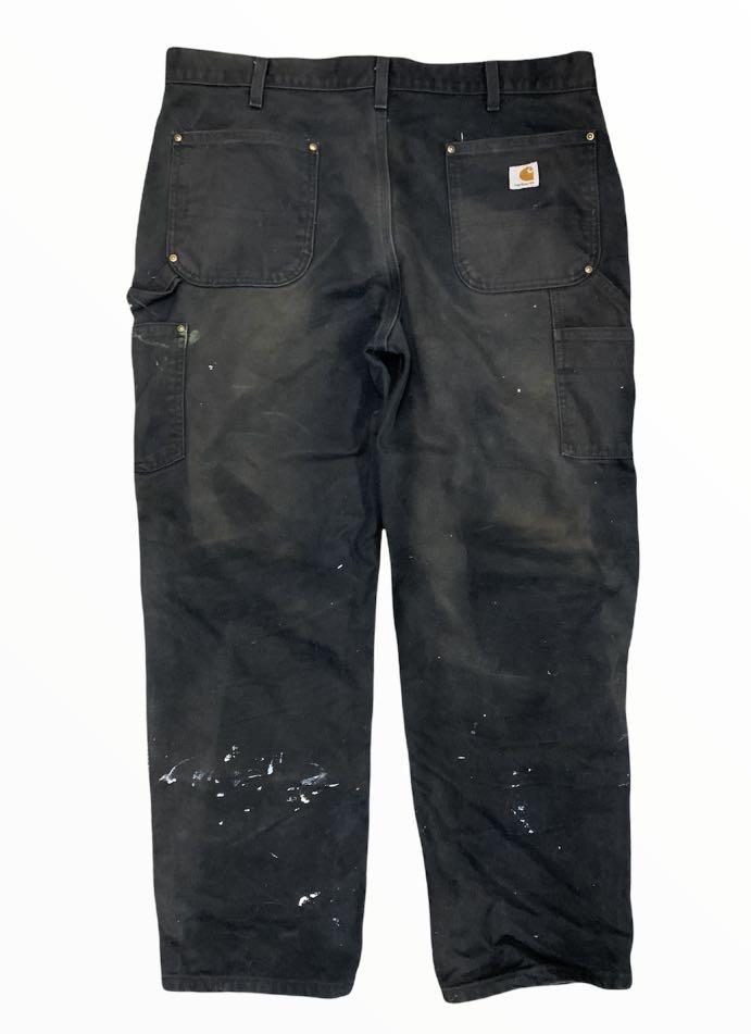 Carhartt Double Knee Paint Splatter, Men 