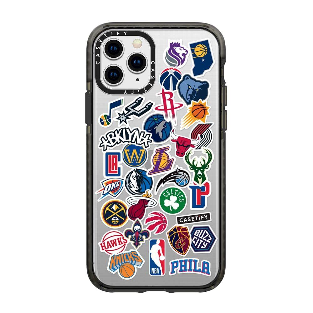 NBA Basketball Trophy Case - iPhone 11 Pro