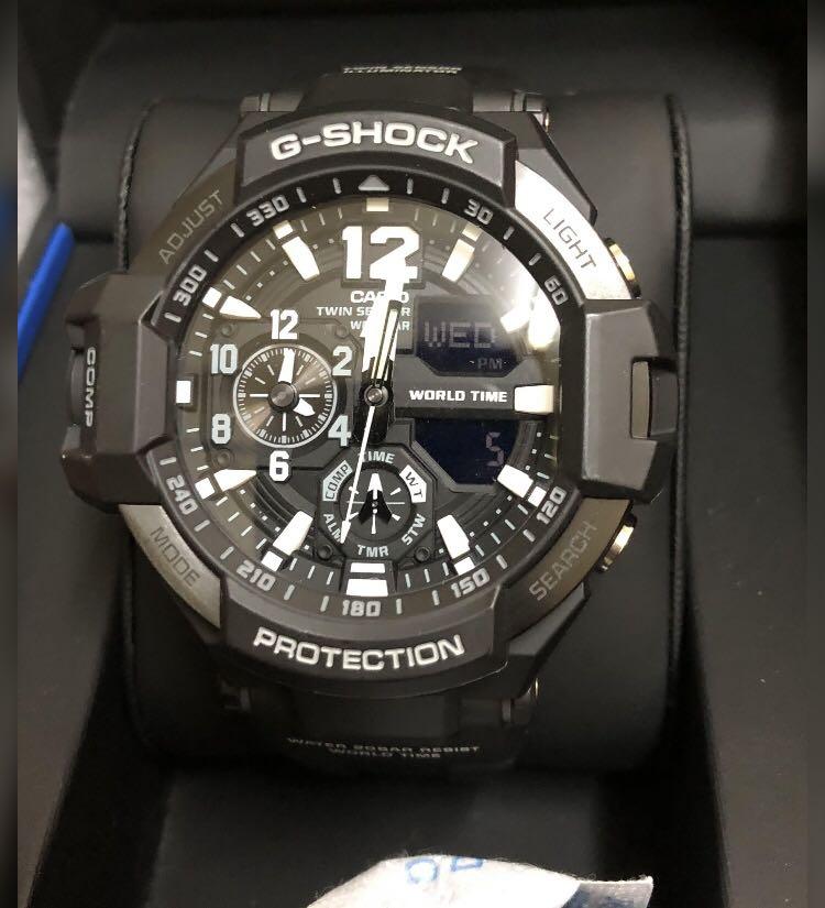 G-SHOCK グラビティマスター GA-1100-1AJF-