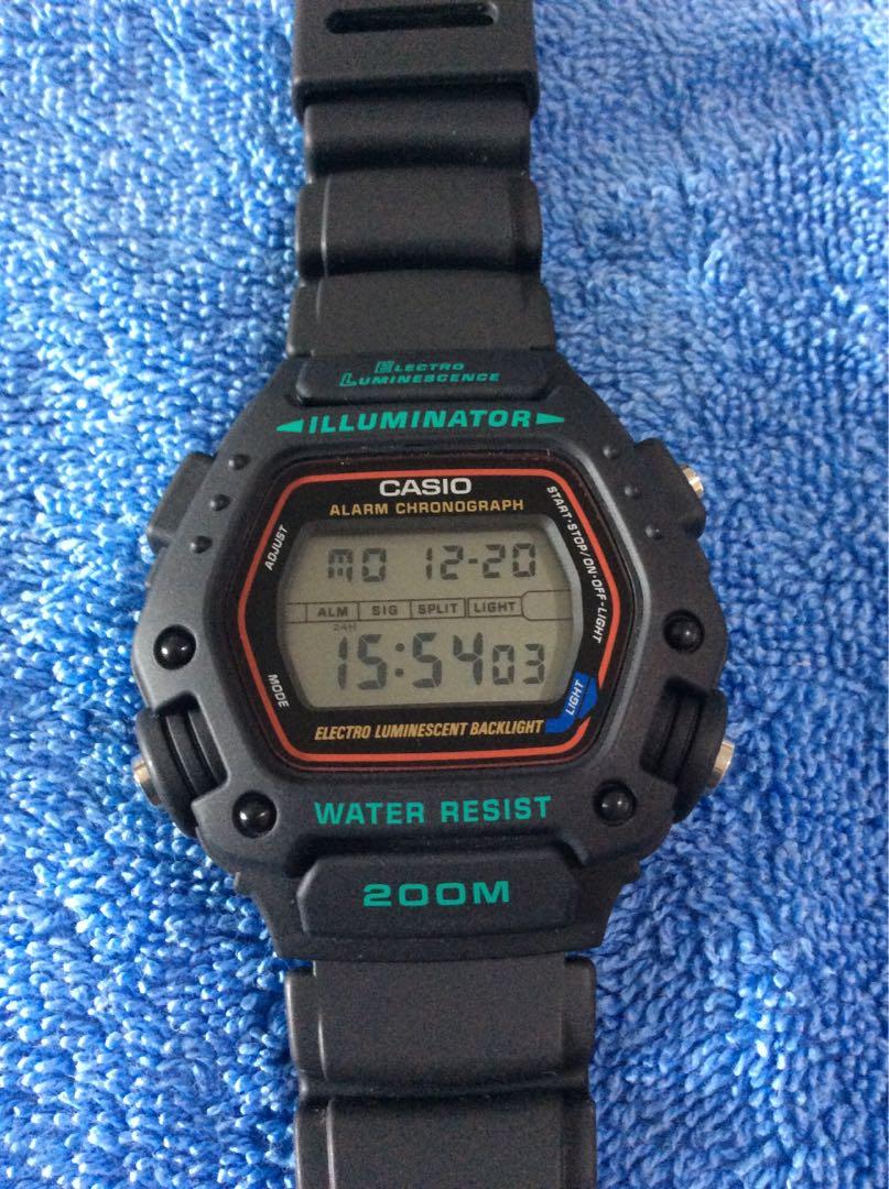 Casio dw hotsell 290 tom cruise