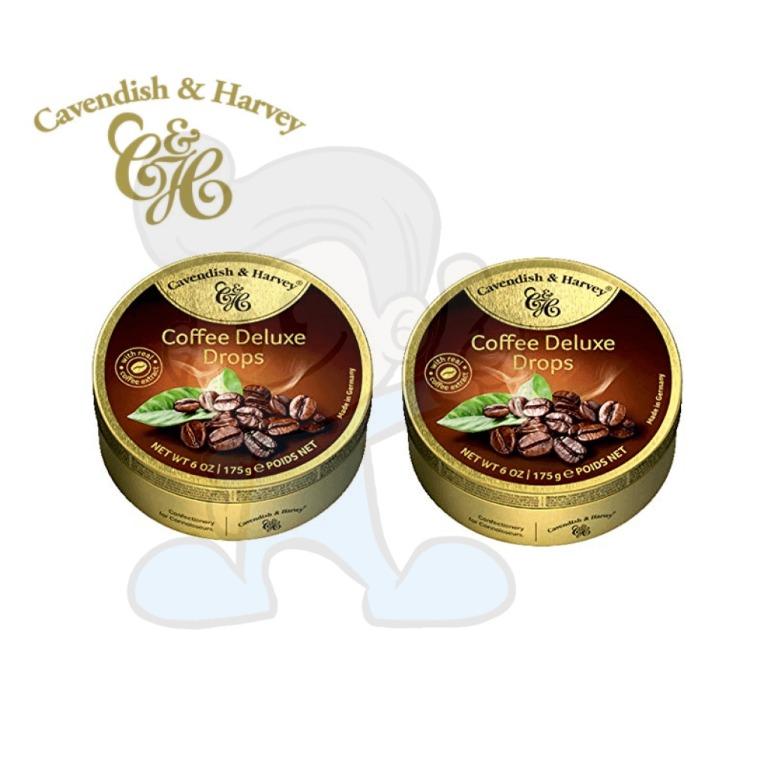 Cavendish & Harvey Coffee Deluxe Drops (2 x 175g), Food & Drinks, Other
