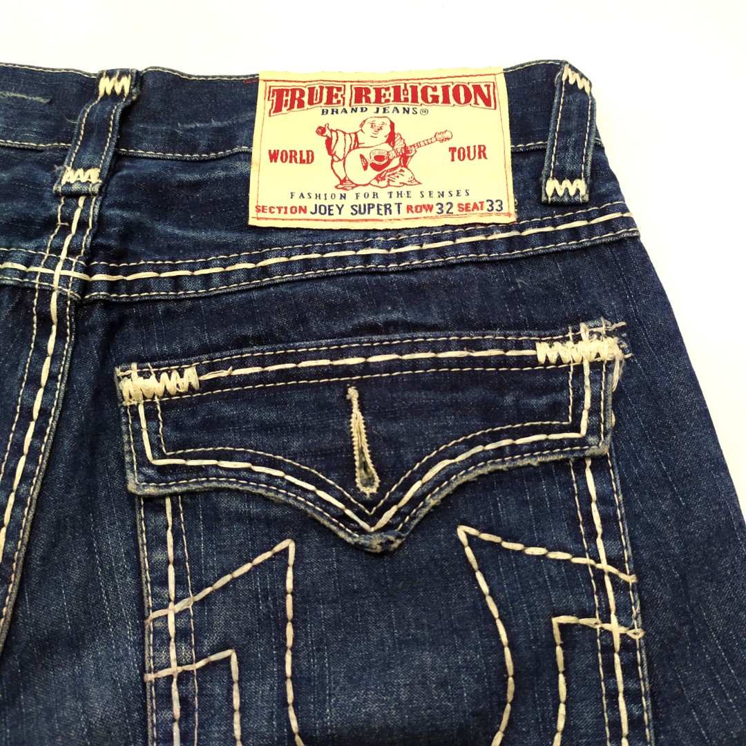 true religion joey super t W36 - デニム