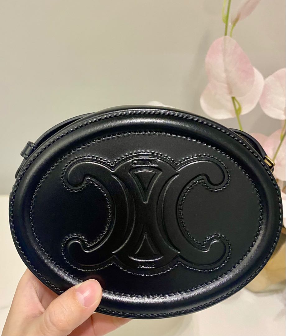 Celine Oval Triomphe Bag, Luxury, Bags & Wallets on Carousell