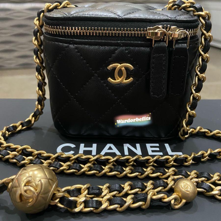 Chanel Unboxing MINI FLAP Beige 19C