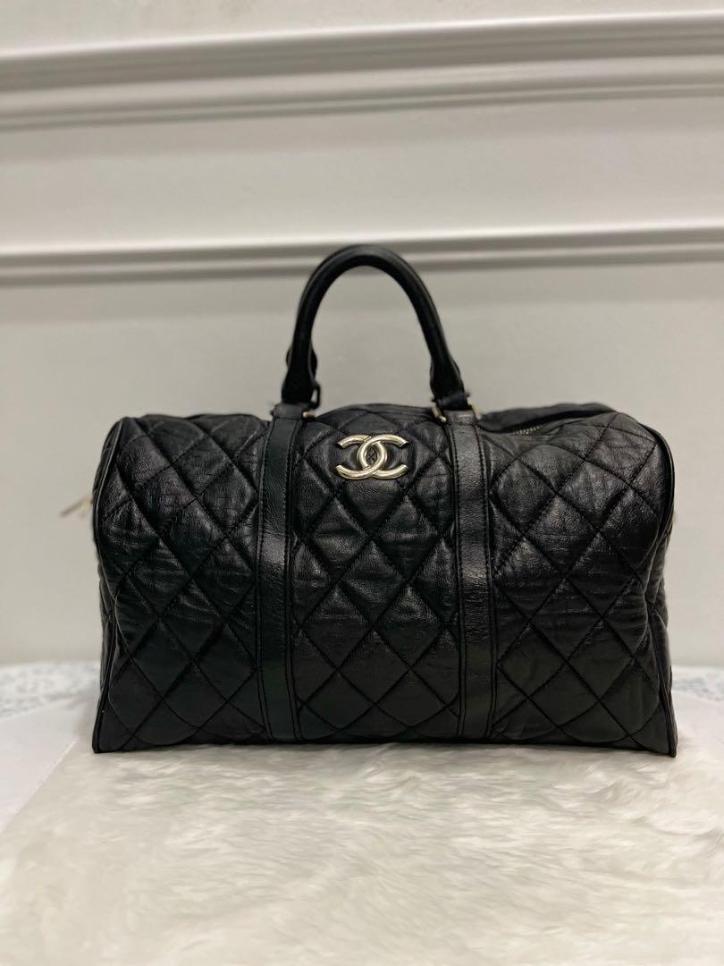 Chanel travel bag, Women's Fashion, Bags & Wallets on Carousell