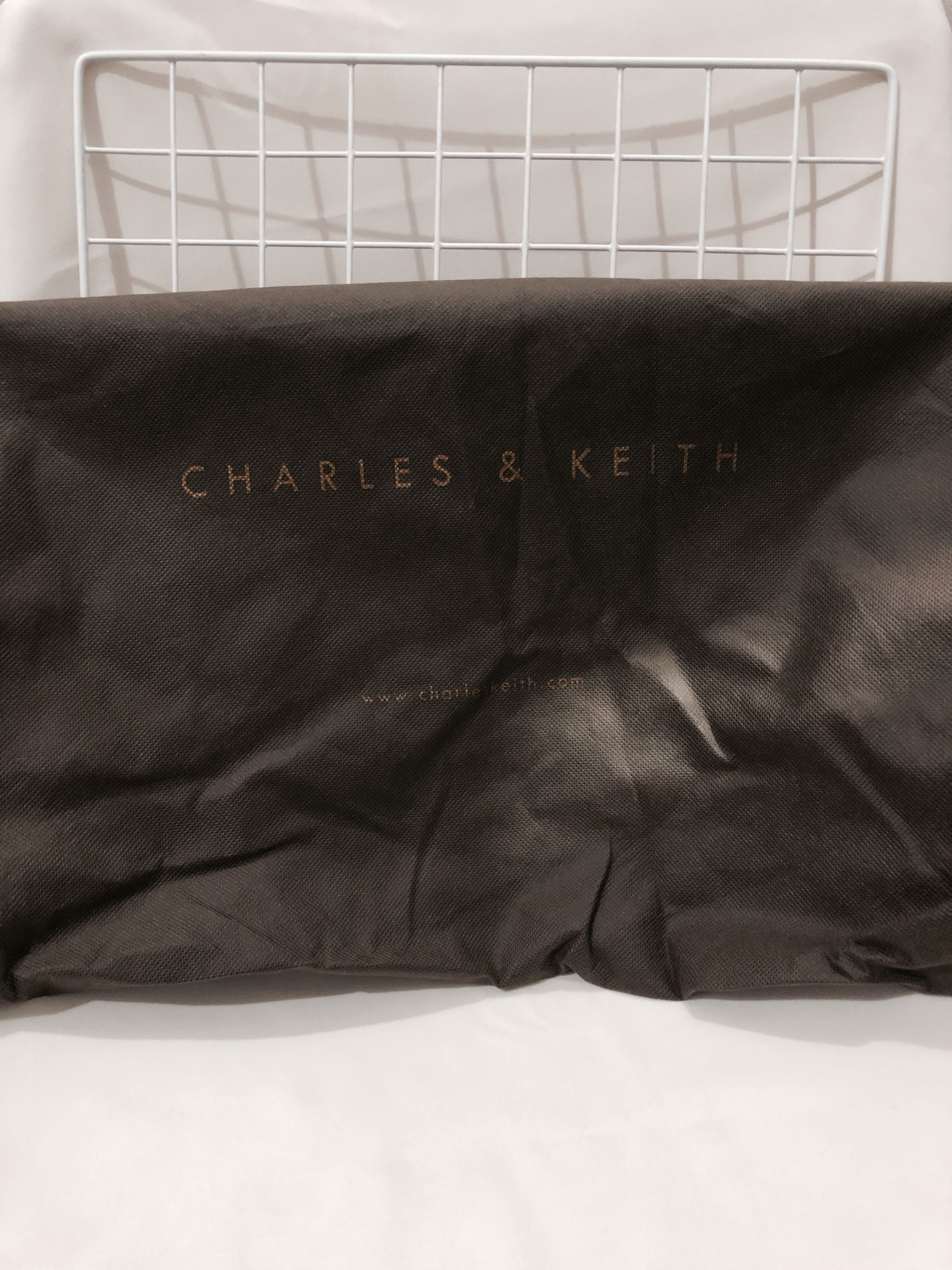 Dust bag charles and keith original cheap