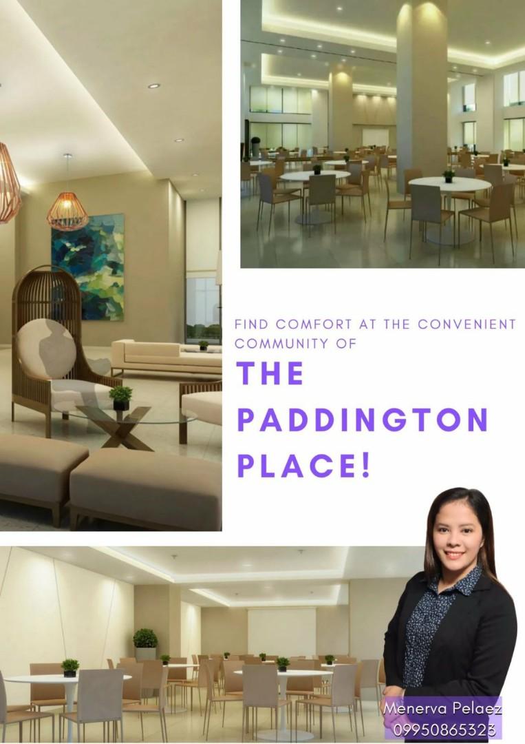 The Paddington Place Studio Type Condo For sale in Mandaluyong 10K
