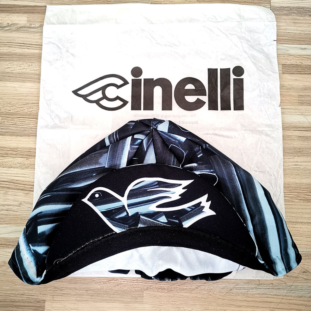 Cinelli Cappellini Biciclette Abbigliamento Ciclismo Cappellino