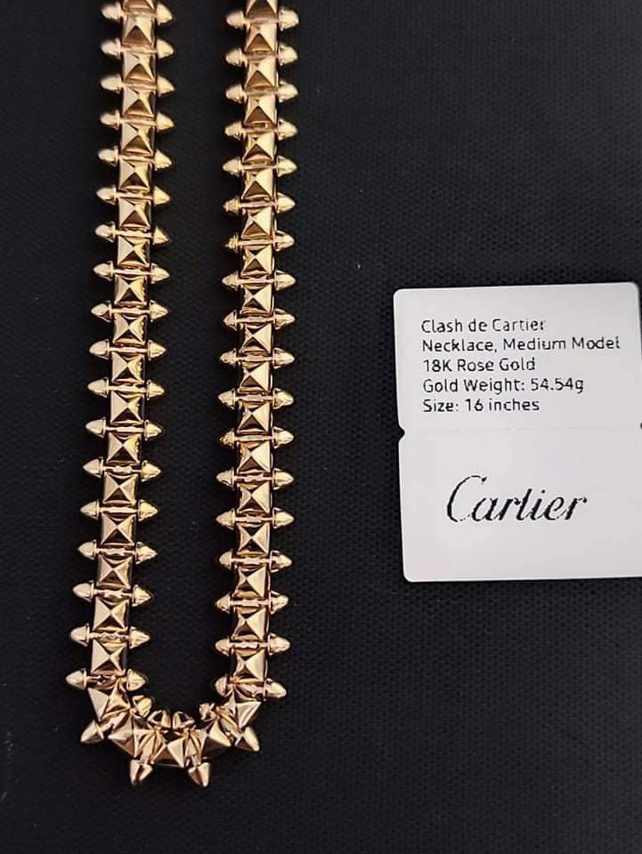 Cartier Clash ring and Clash necklace #cartier #jewelry #luxury #fancy... |  TikTok