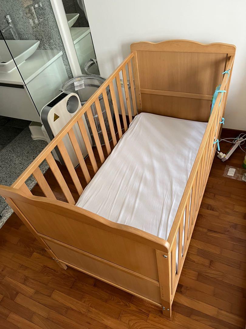 Clevamama sale cot mattress