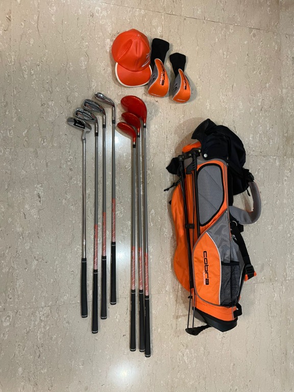COBRA Junior 7-Piece Golf Set, Sports Equipment, Sports & Games, Golf