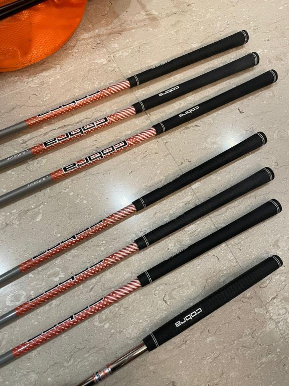 COBRA Junior 7-Piece Golf Set, Sports Equipment, Sports & Games, Golf