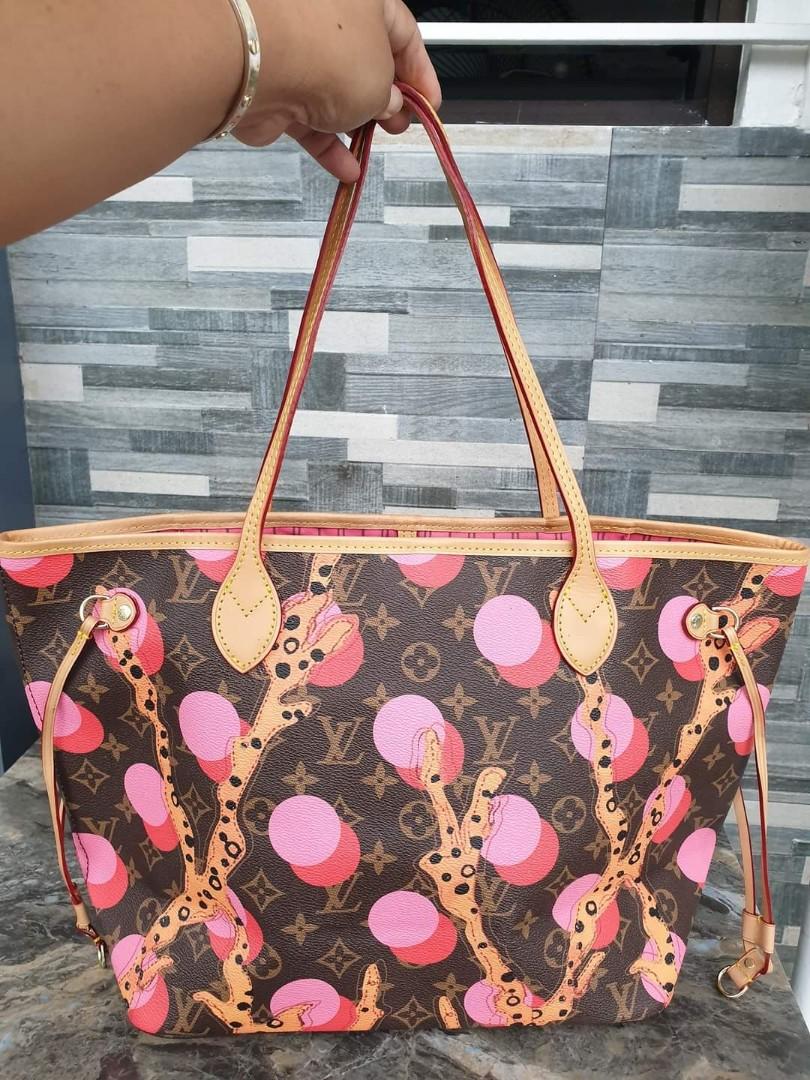 AUTHENTIC Limited Edition Louis Vuitton Neverfull Monogram Ramages