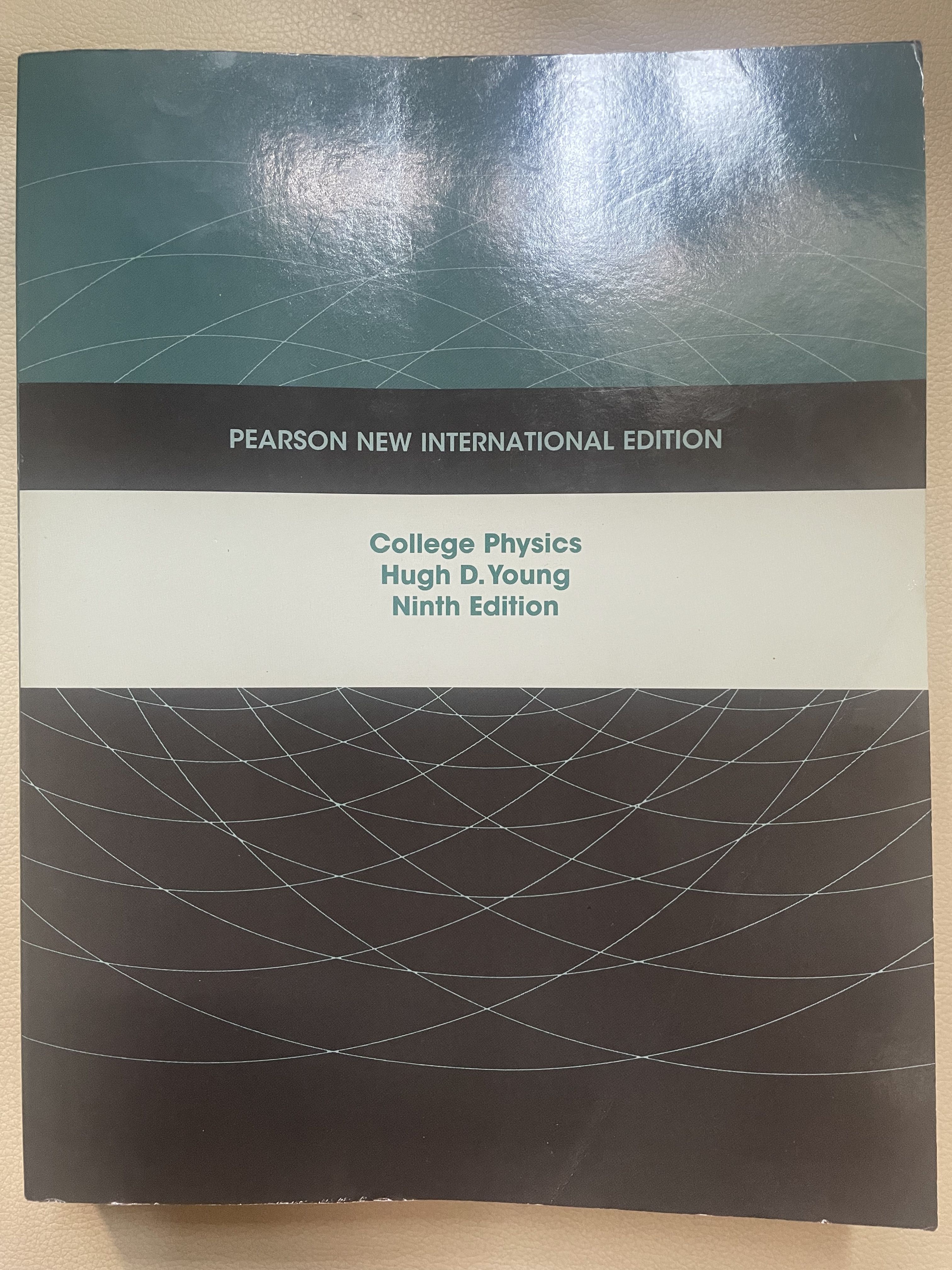 College Physics (Hugh D. Young) - Ninth Edition, Hobbies &amp; Toys, Books ...