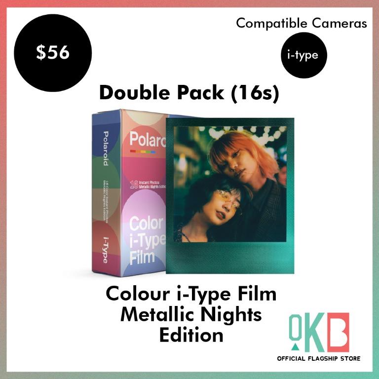 Polaroid Color i-Type Instant Film (Metallic Nights Edition, 16