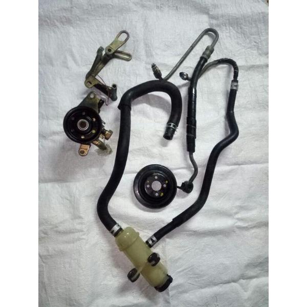 COMPLETE SET MOTOR PUMP POWER STEERING VIVA / AVY KOYO JAPAN PNP VIVA