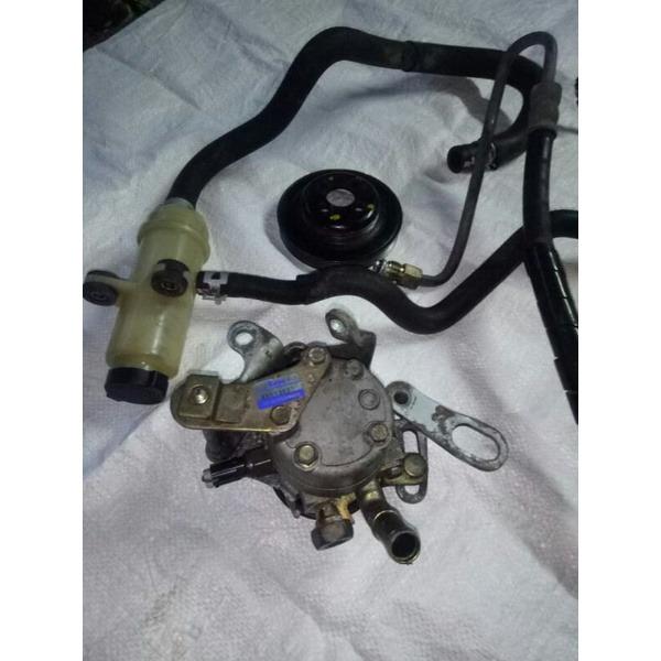COMPLETE SET MOTOR PUMP POWER STEERING VIVA / AVY KOYO JAPAN PNP VIVA