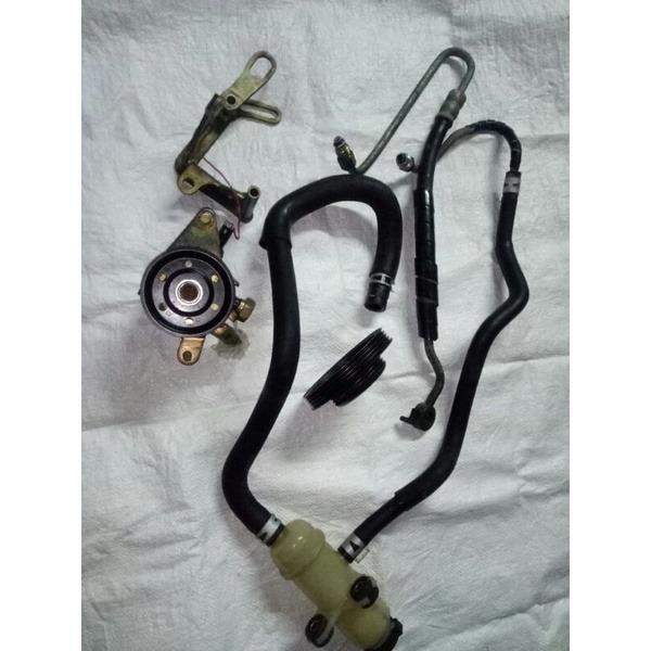 COMPLETE SET MOTOR PUMP POWER STEERING VIVA / AVY KOYO JAPAN PNP VIVA