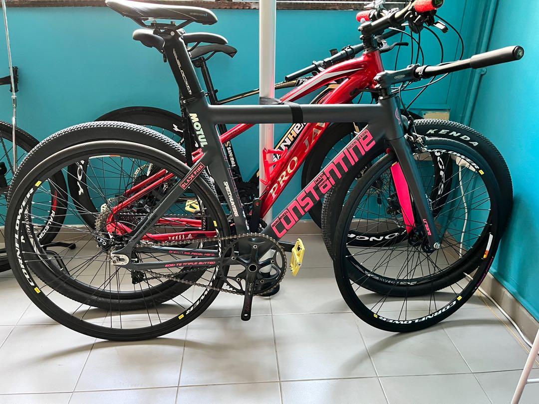 Constantine Urbane full bike, Sports Equipment, Bicycles Parts