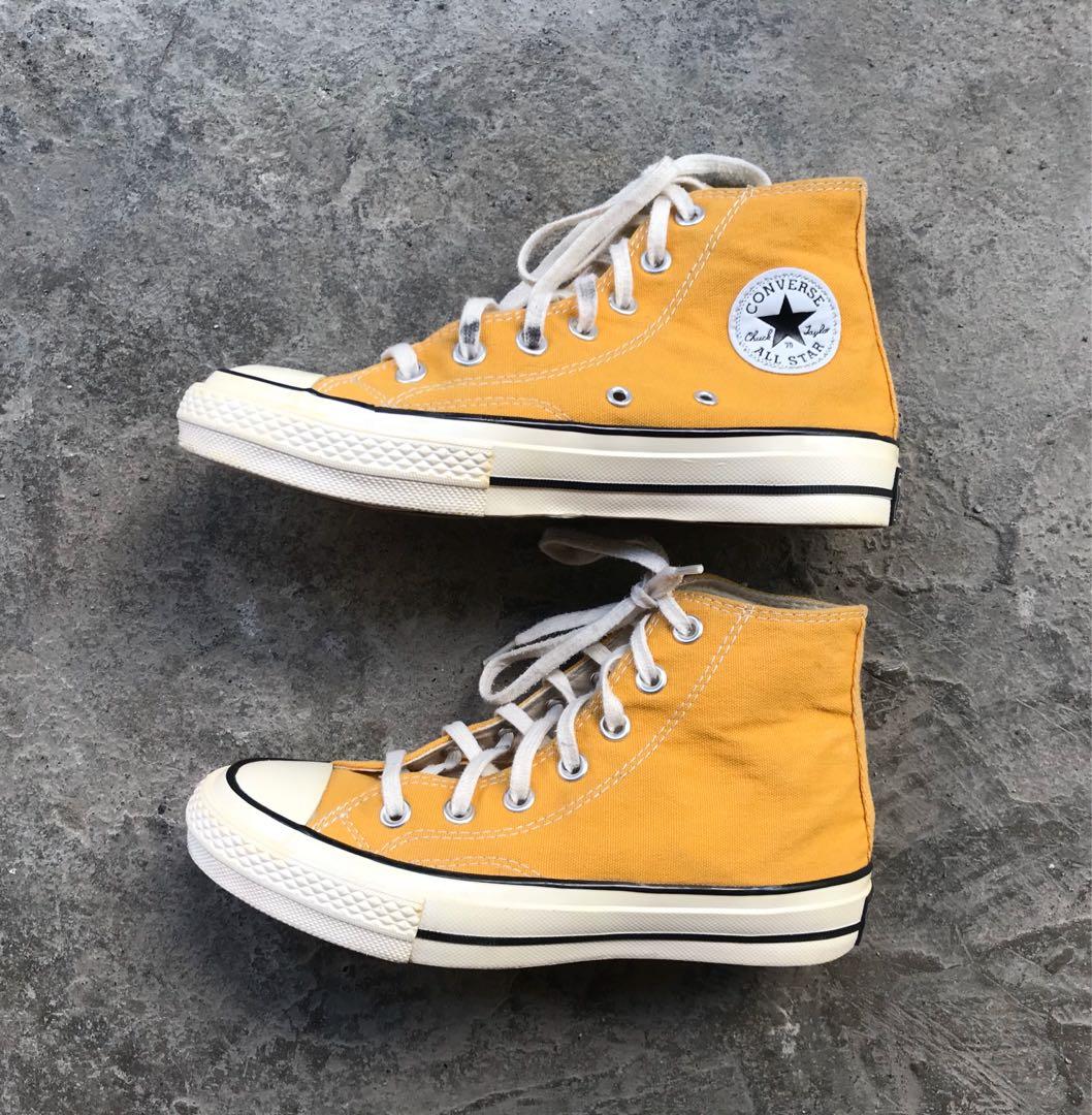 Converse 197s yellow new arrivals high