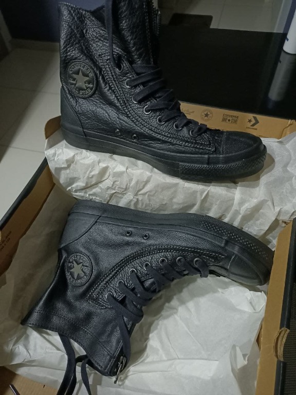 Converse combat boot store