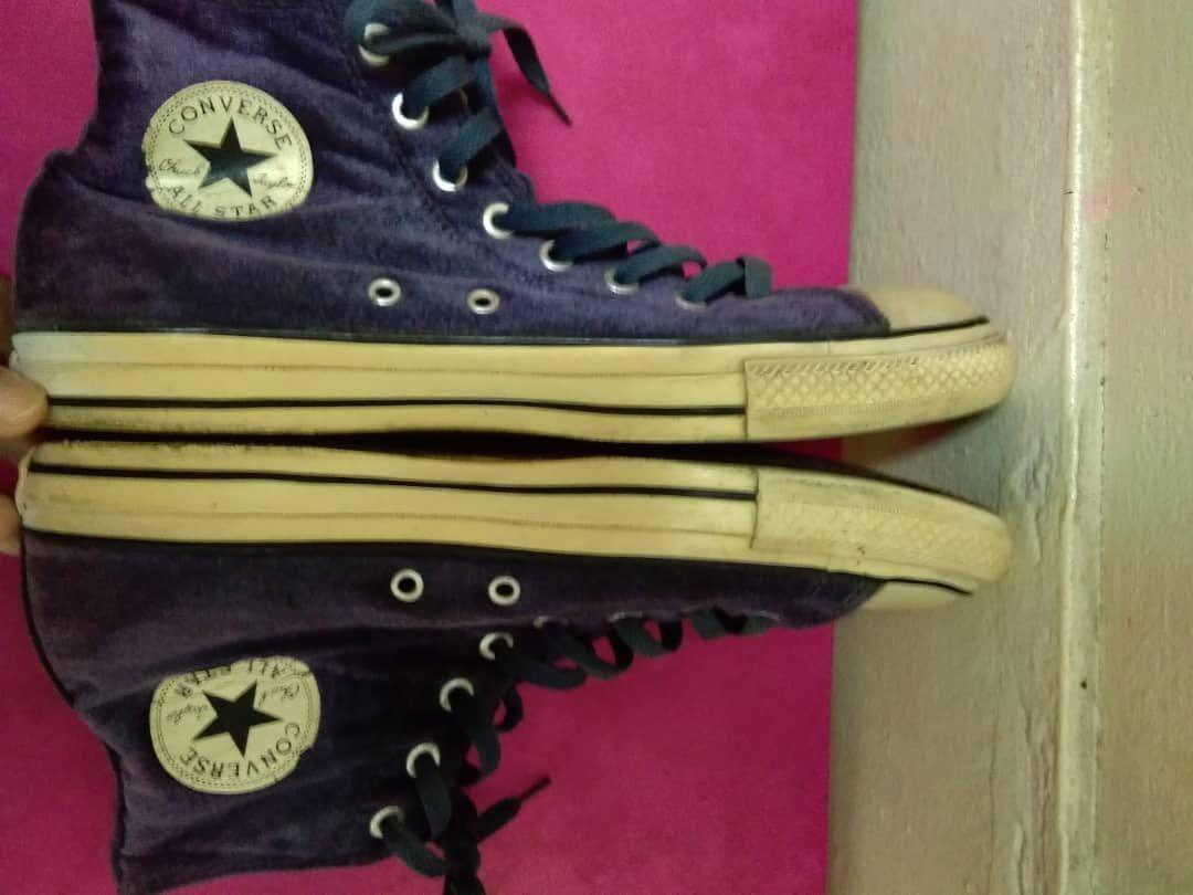 Converse velvet hotsell underground