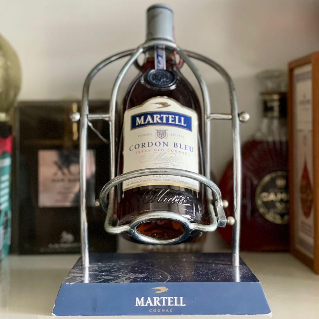 Cordon Bleu Martell w Swing cradle Xo Gordon Blue 700ml, Food